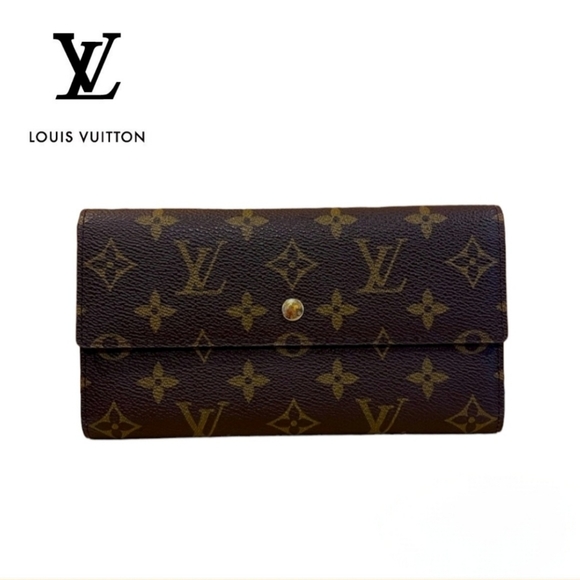 Louis Vuitton Handbags - Authentic Louis Vuitton Wallet TH0010